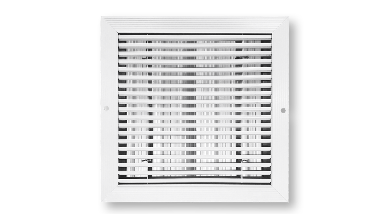 DABLRH  Image drywall-in architectural register with removeable core