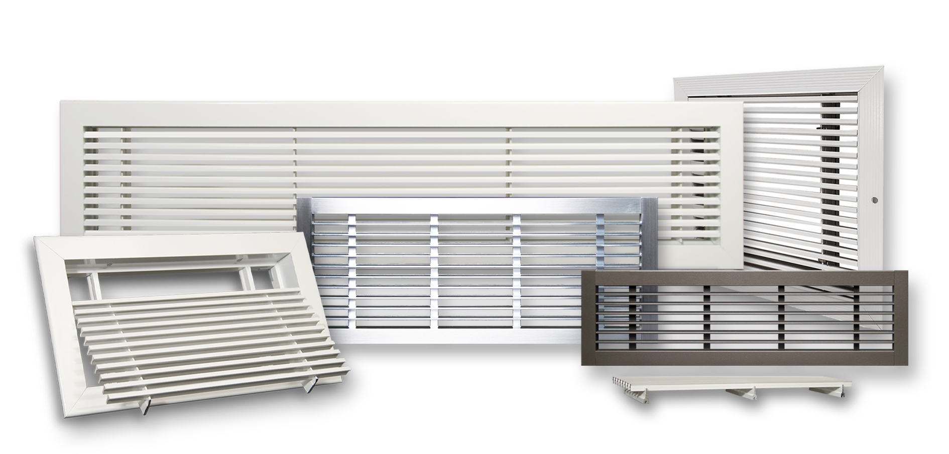 Bar Linear custom size grilles