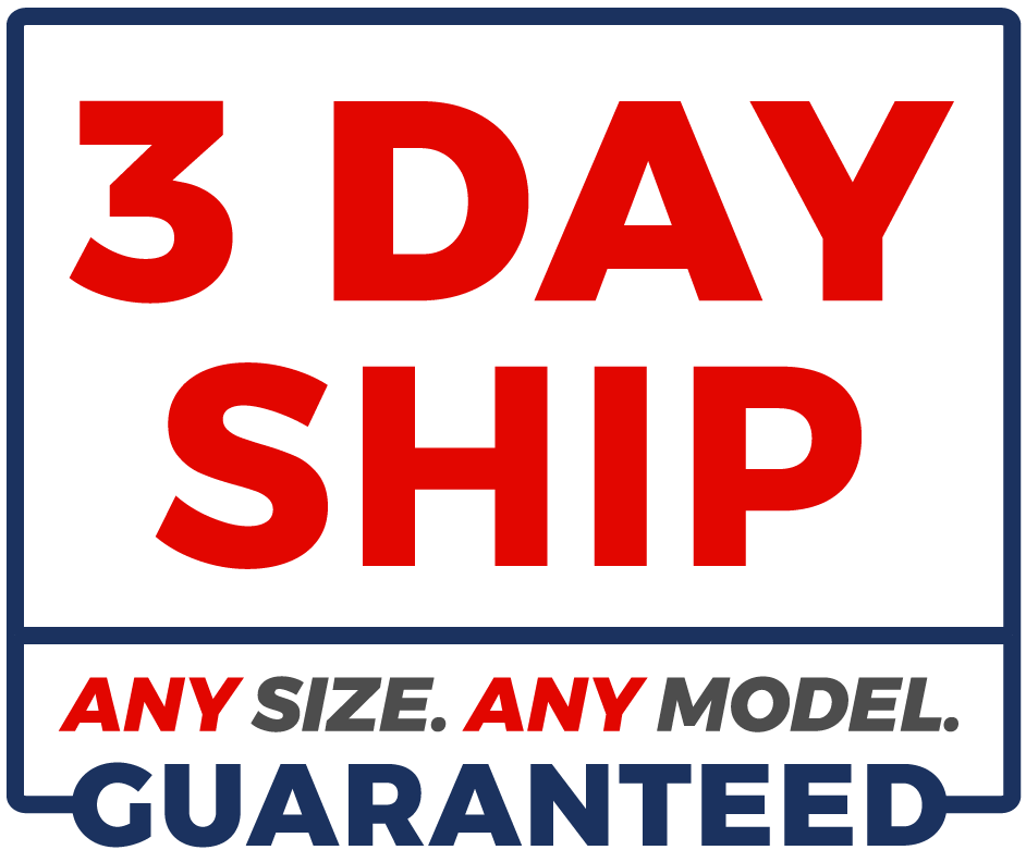 Dayus 3 Day Ship