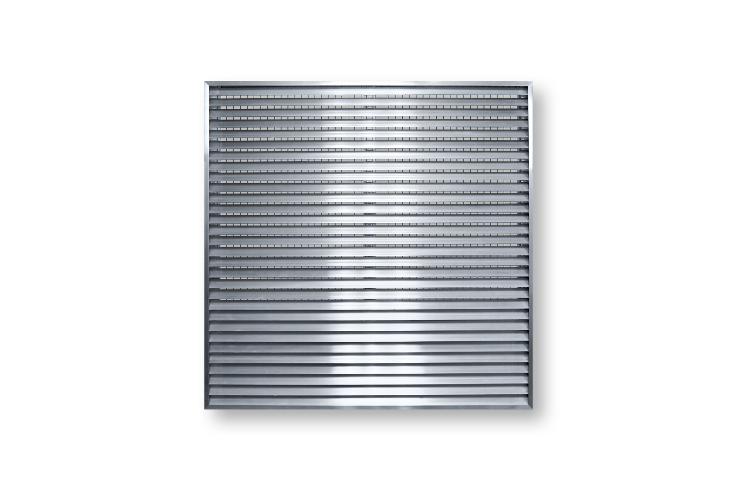 PTAC Louver in Mill Finish