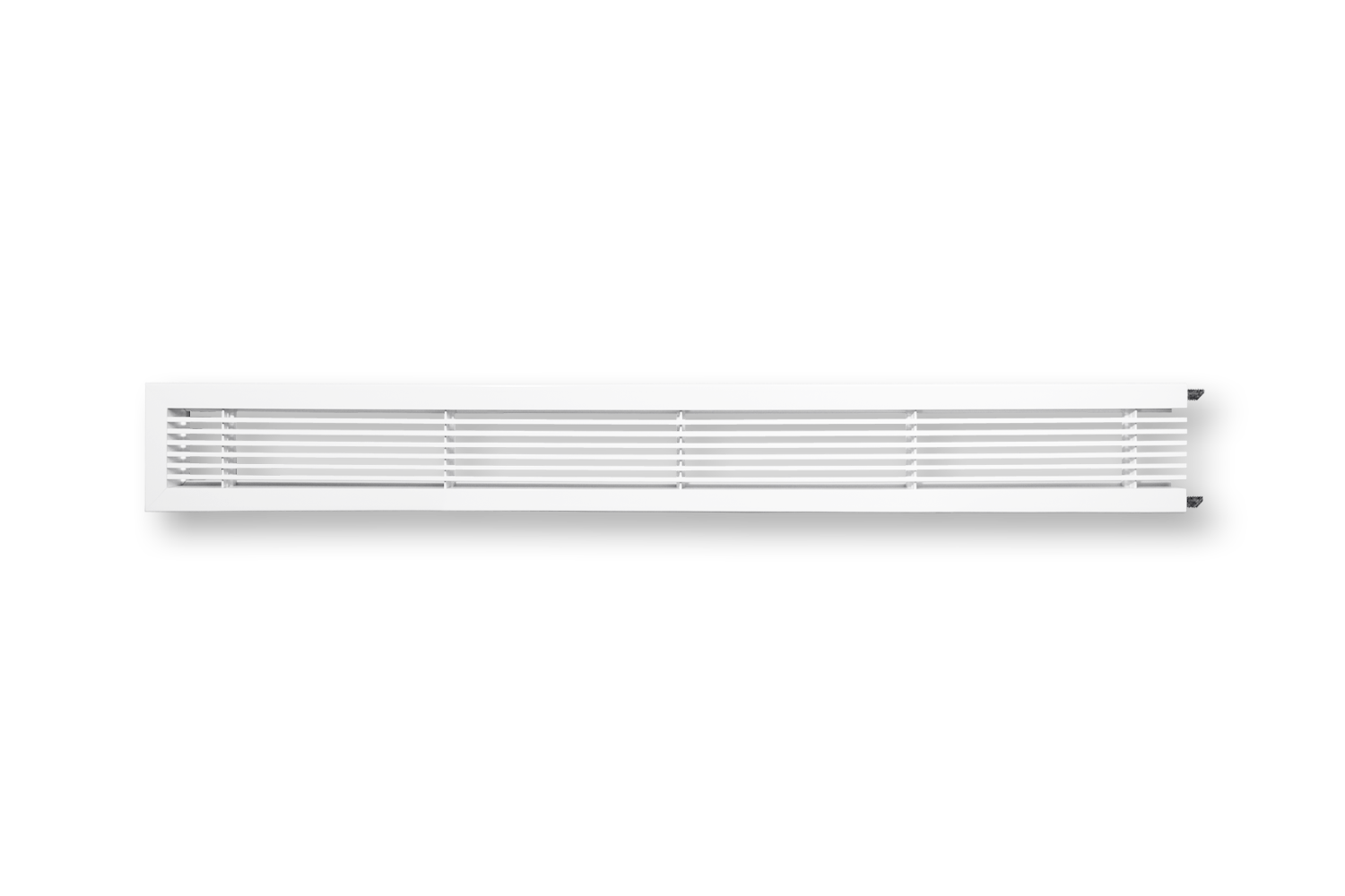 DABLJ, Bar Linear Grille with Mud-In Flange