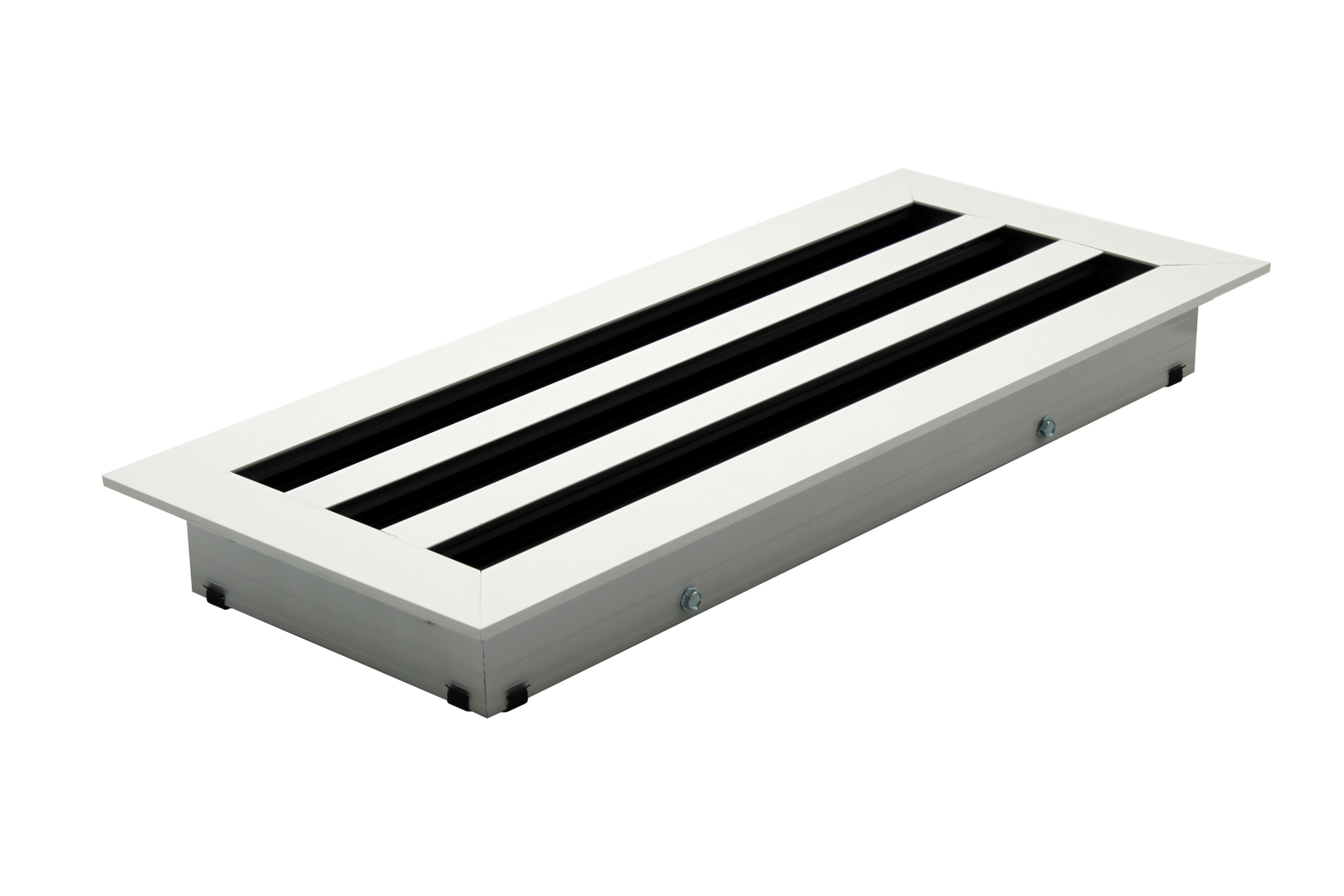Slot Linear Diffuser 3 slots Concealed Mounting Mitre Corner Ends
