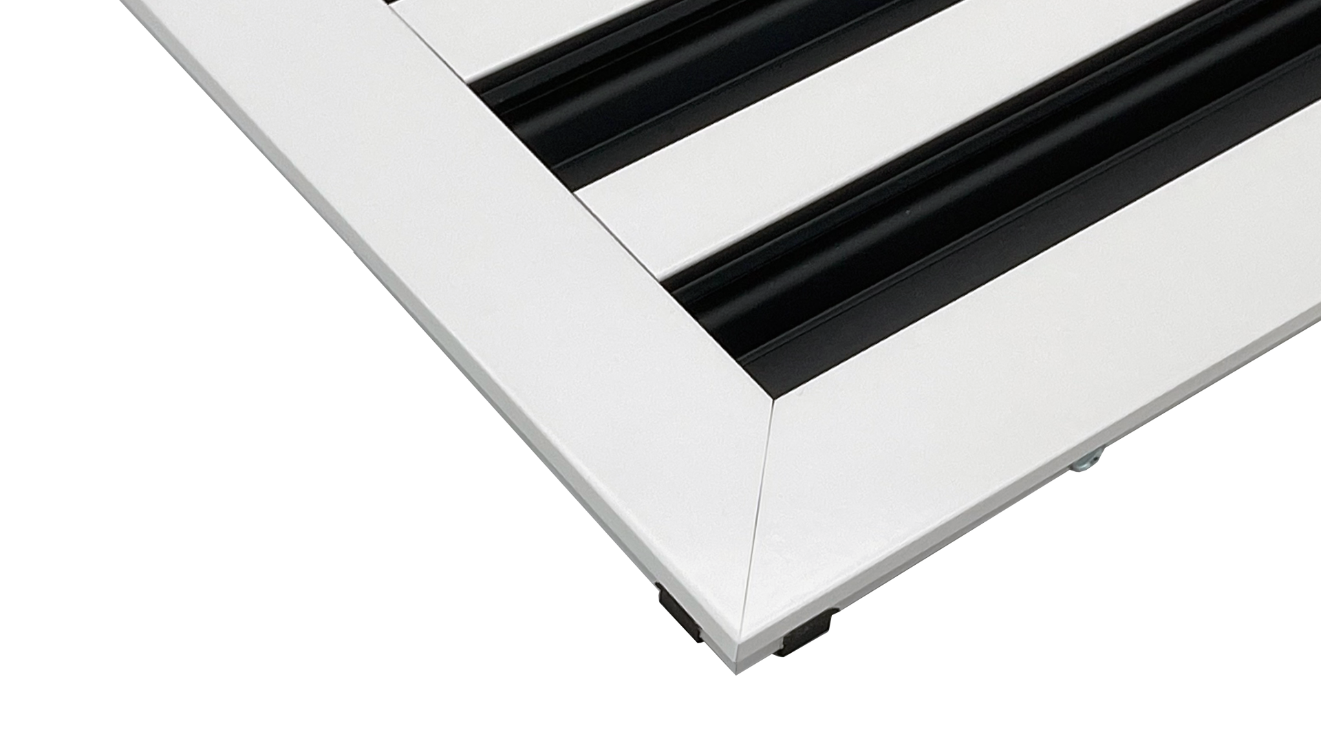 Slot Linear Mitre End Cap -M2