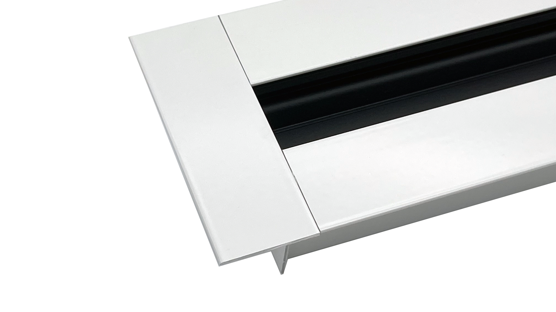 Slot Linear End Cap -E2