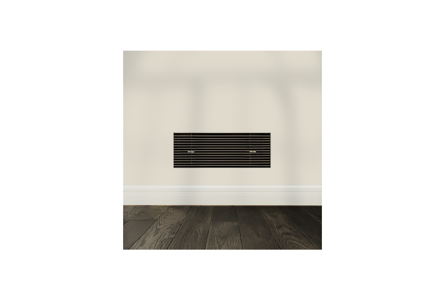 Dayus DABLRJ Removable Core Bar Linear Grille Concealed Brown Powdercoat