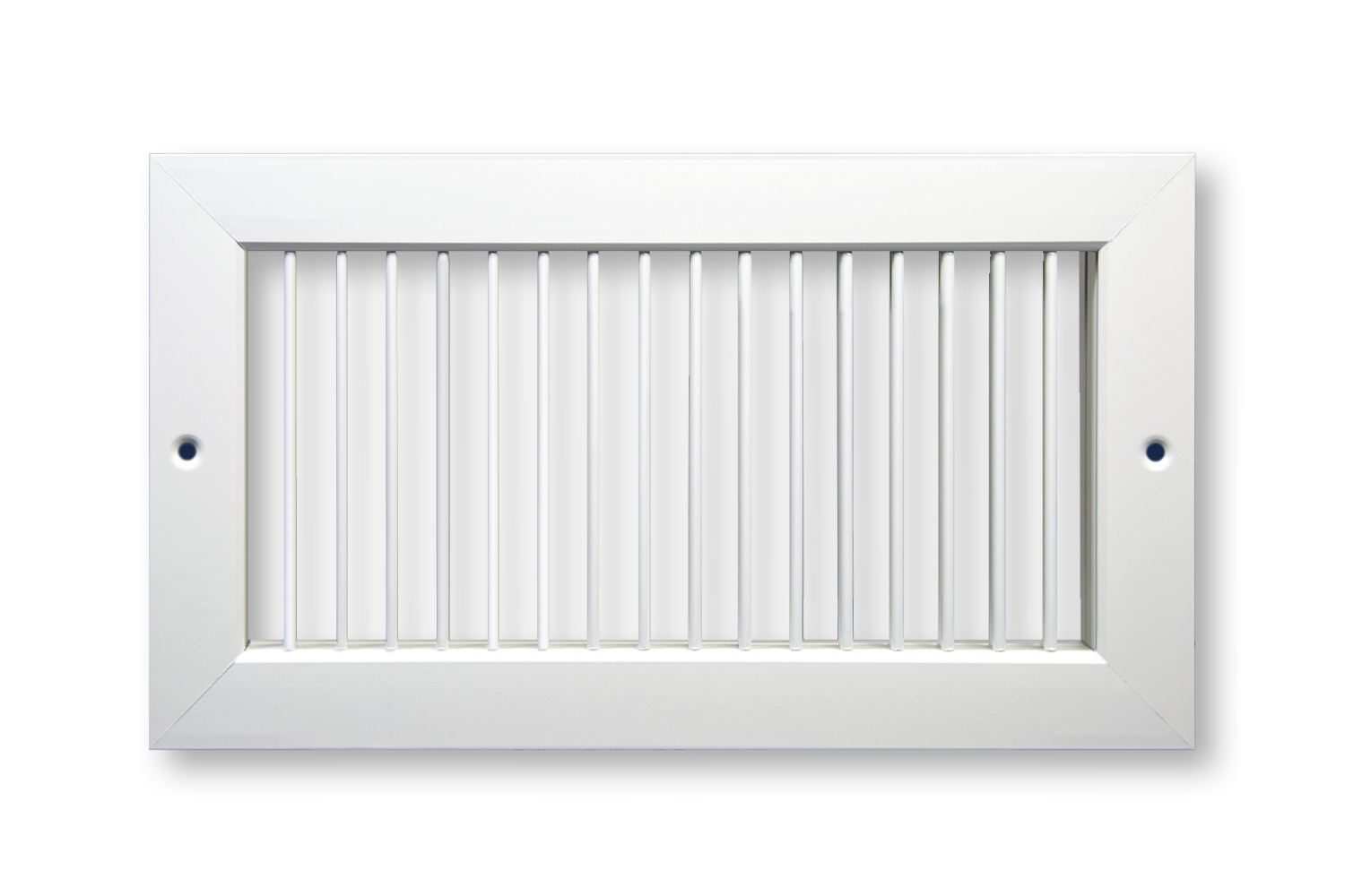 Dayus DAV White Supply Grille with Vertical Blades