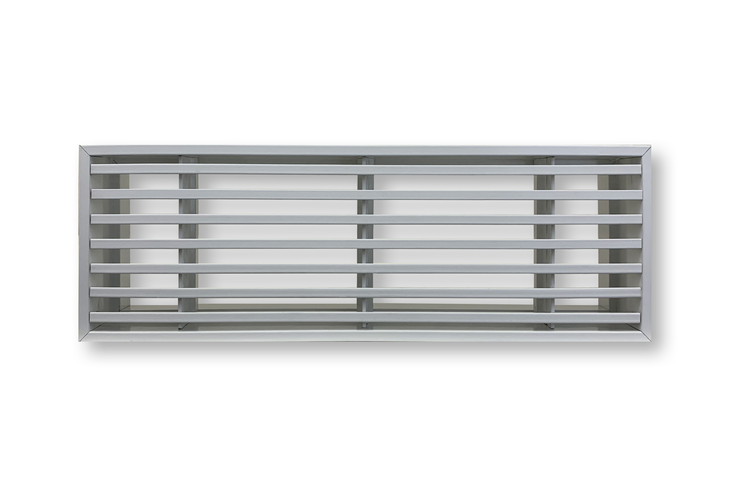 Dayus DABLN Bar Linear Grille No Flange Silver