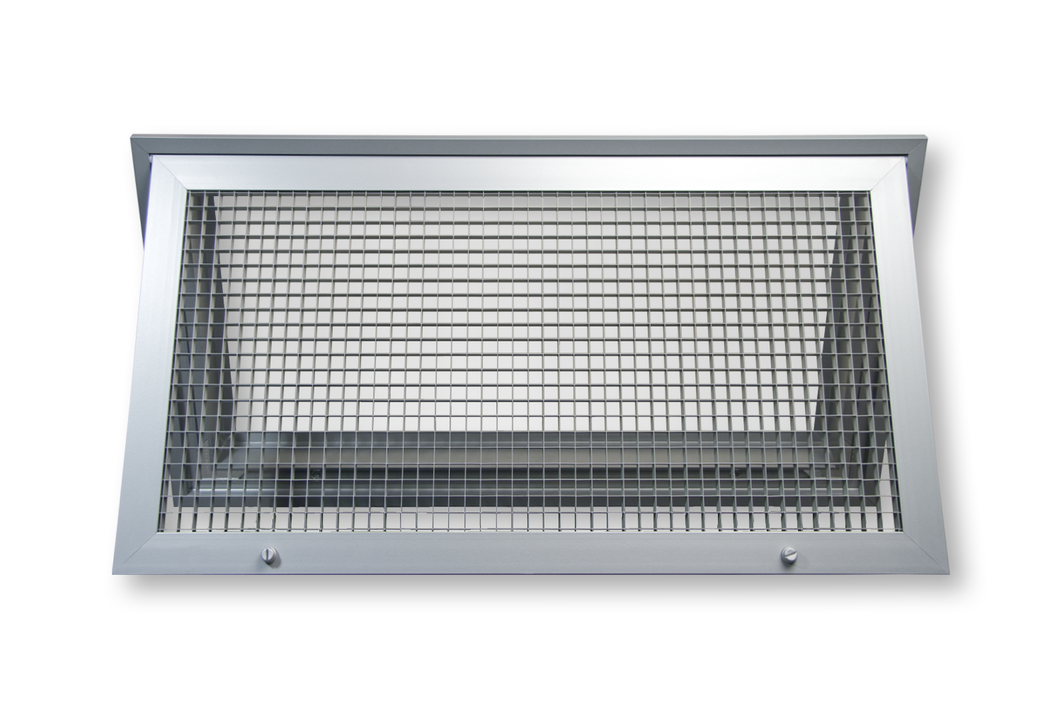 Dayus Silver DARE5-FG Eggcrate Cube Core filter Grille Ceiling 1" thumbnail