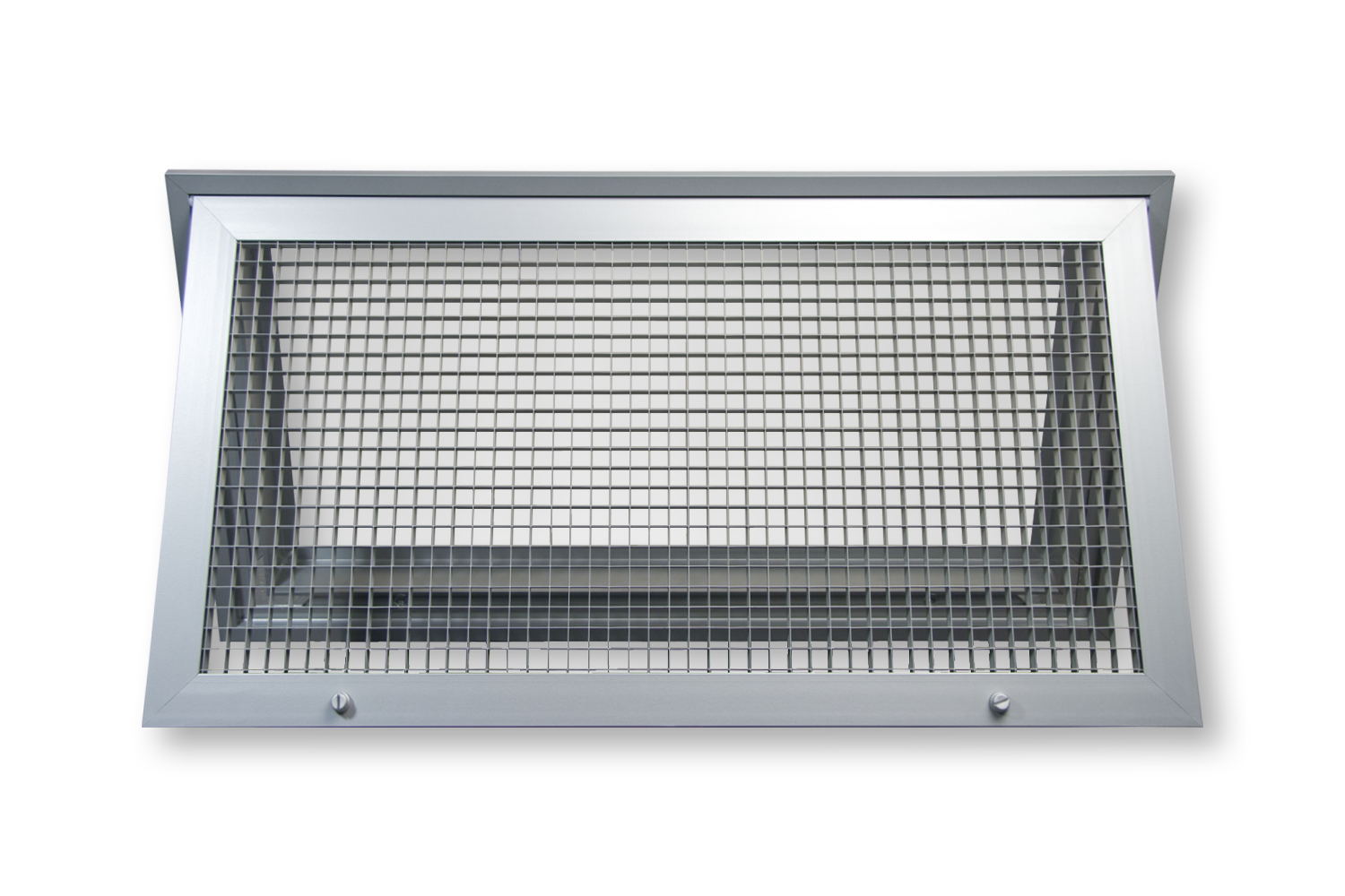 Dayus Silver DARE5-FG Eggcrate Cube Core filter Grille Ceiling 1"