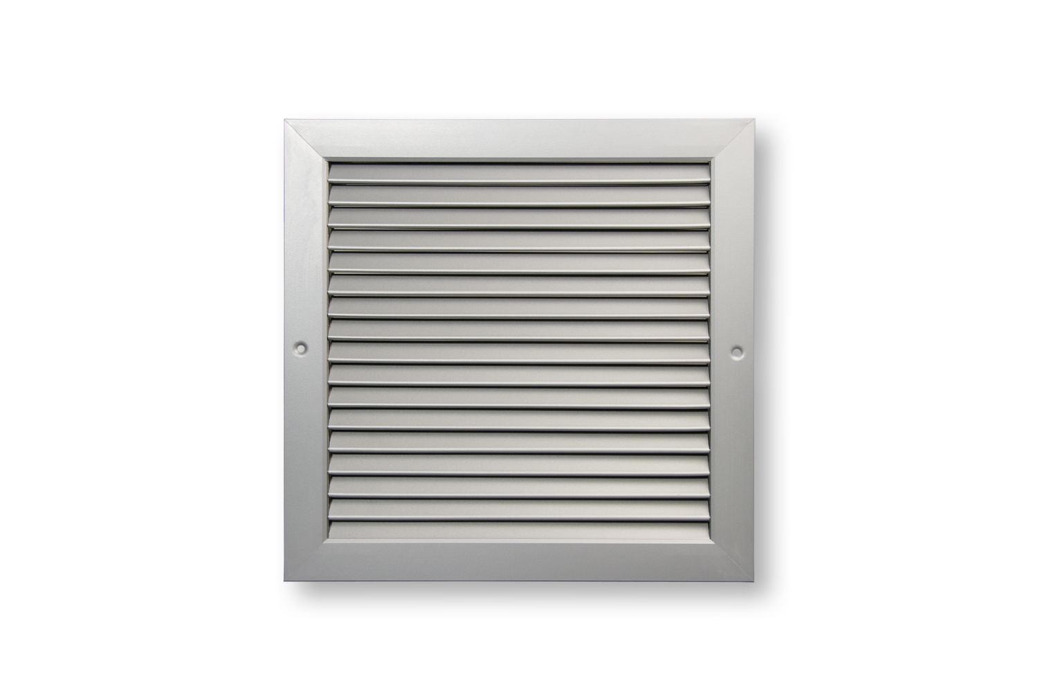 Dayus DARH Silver Return Grille Horizontal Blades