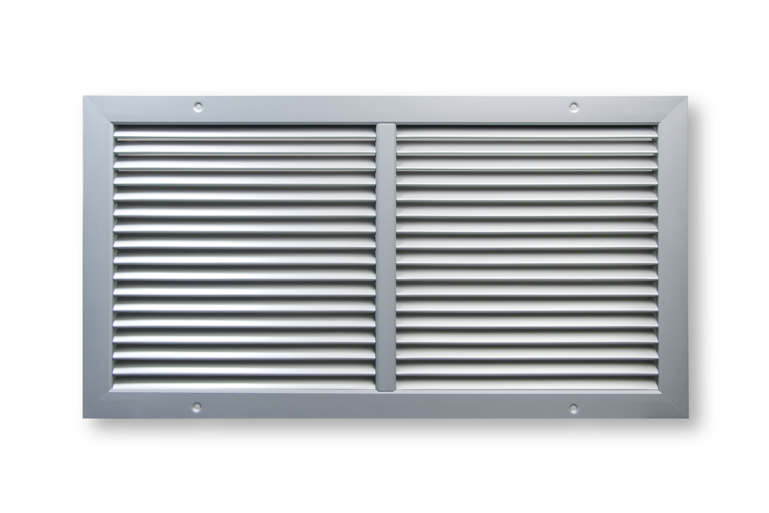 Dayus DARH Silver Return Grille Horizontal Blades