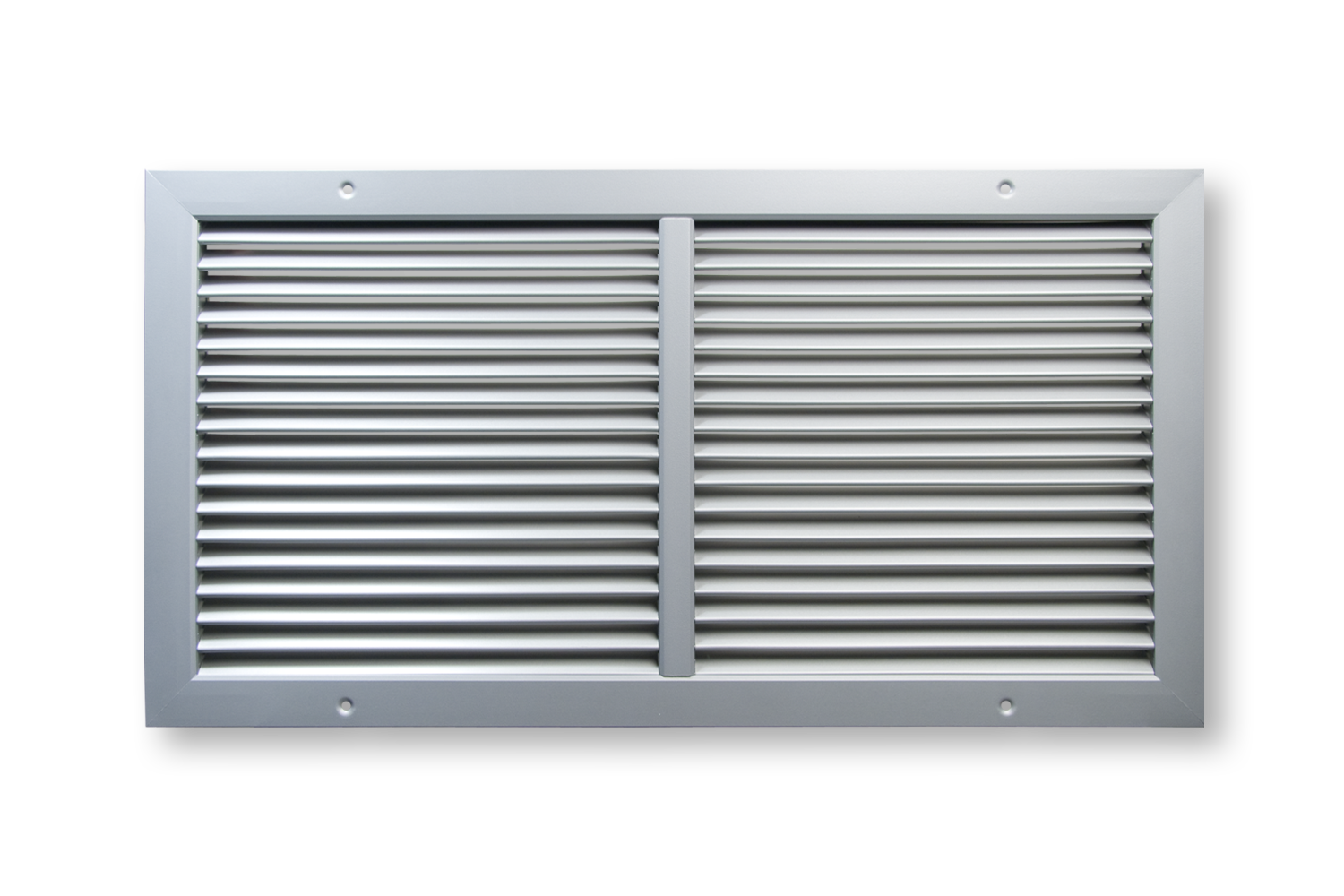 Dayus DARH Silver Return Grille Horizontal Blades