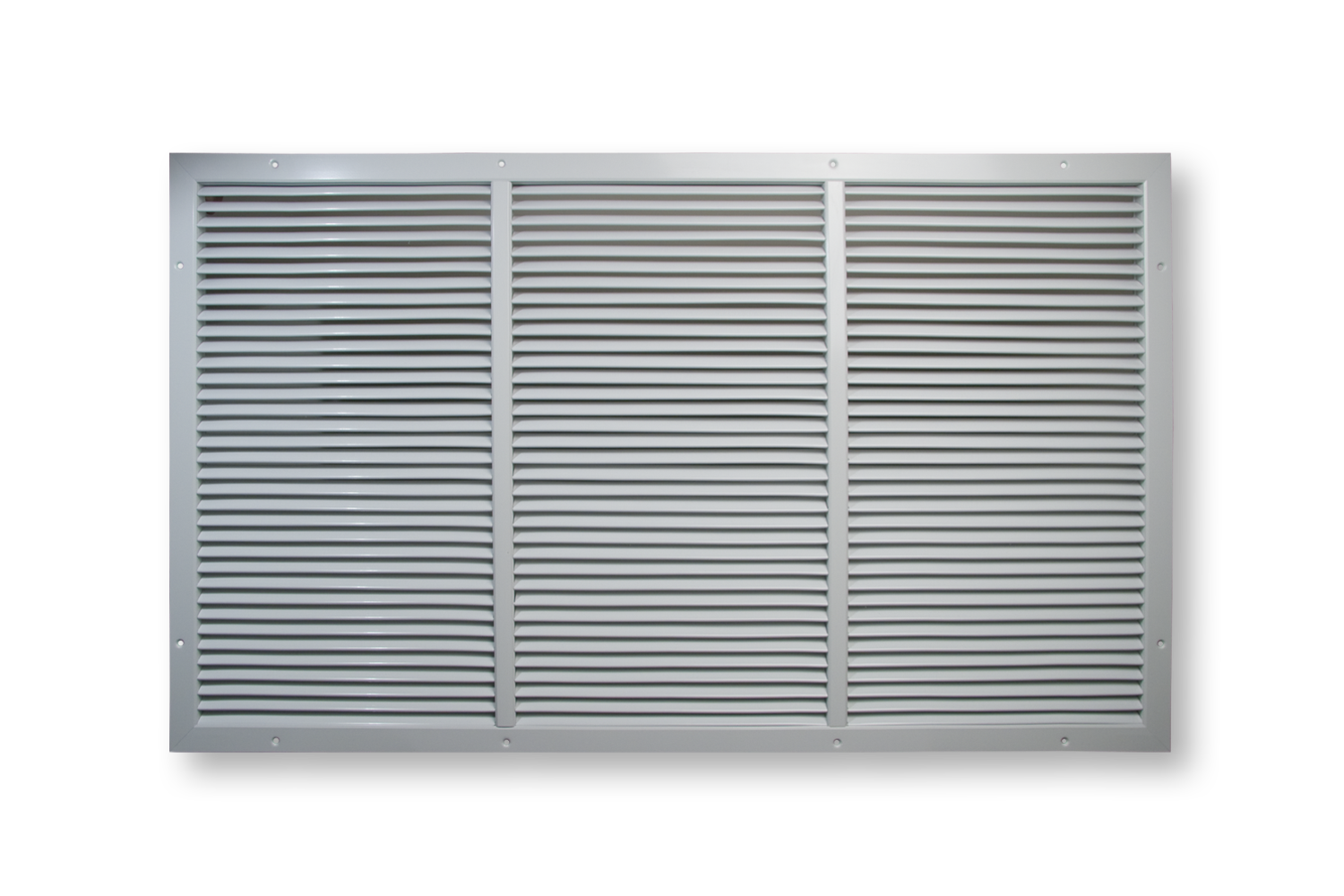 Dayus DARH Silver Return Grille Horizontal Blades