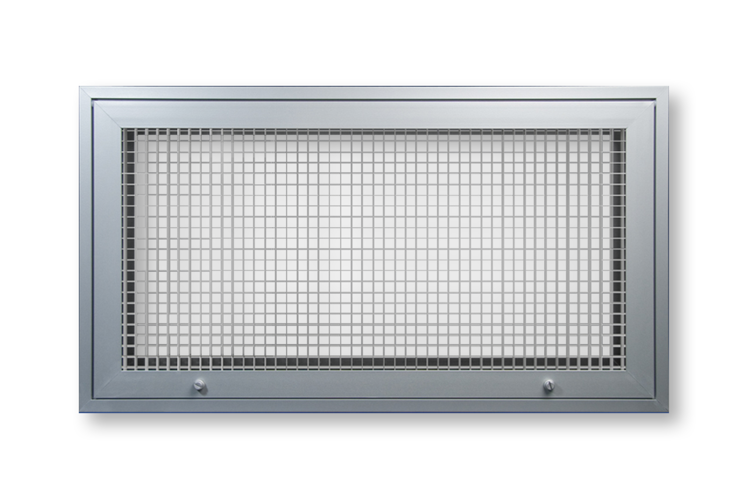 Dayus Silver DARE5-FG Eggcrate Cube Core filter Grille Ceiling 1"